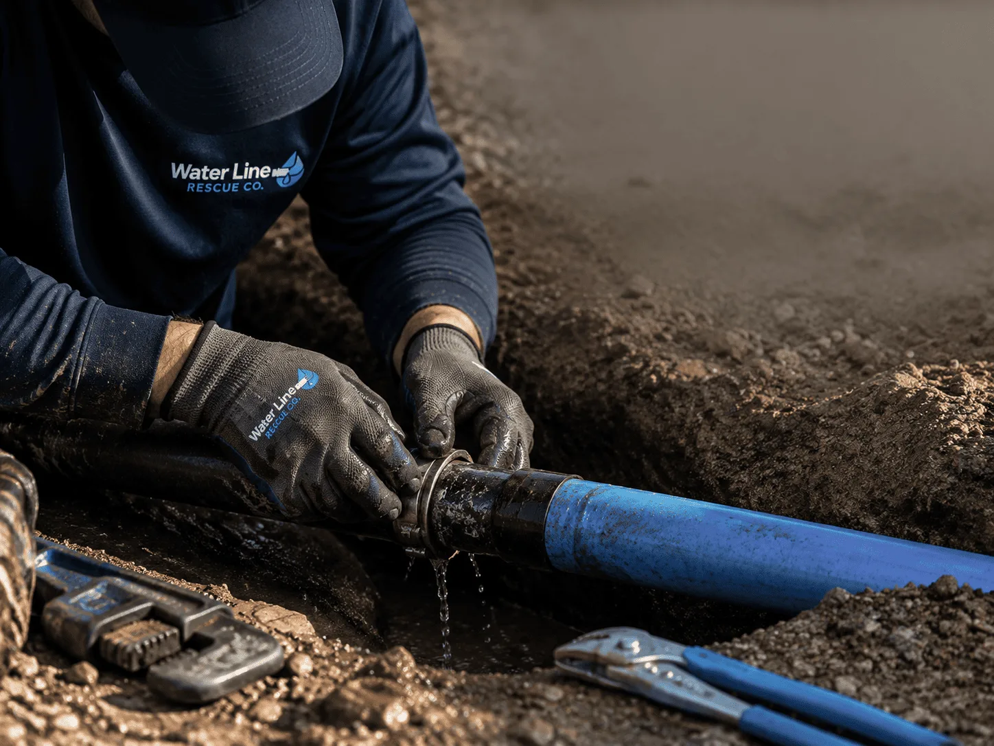 Why choose Water Line Repair in Amma, WV